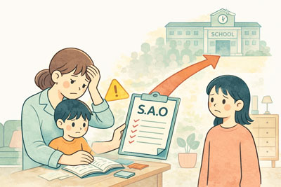 School Attendance Order (SAO) changes