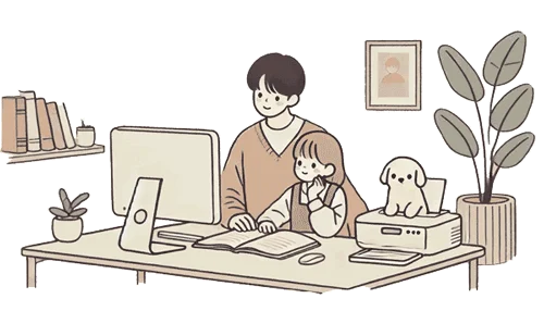 Easy way to print home ed report for educational authorities