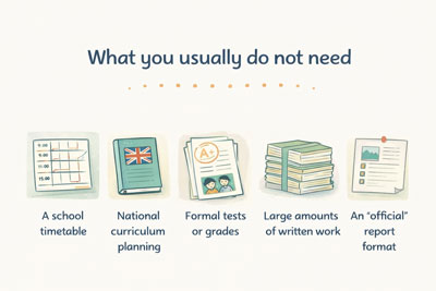 What you usually do not need