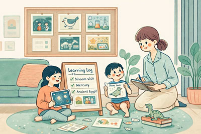 Evidence of learning: what actually counts?