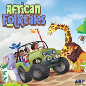 African Folktales with Miss Jo Jo podcast artwork