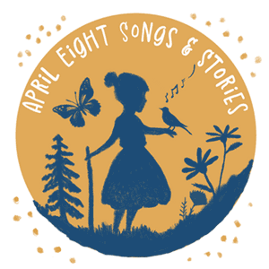 April Eight Songs and Stories podcast artwork
