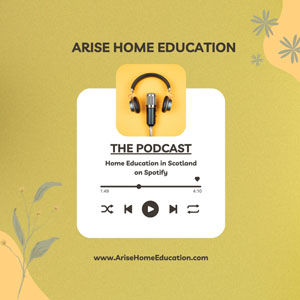 Arise Home Education Podcast artwork