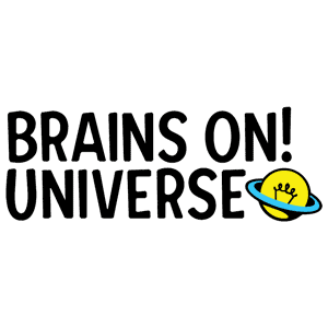 Brains On Universe podcast artwork