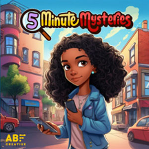 5 Minute Mysteries podcast artwork