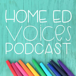 Home Ed Voices podcast artwork