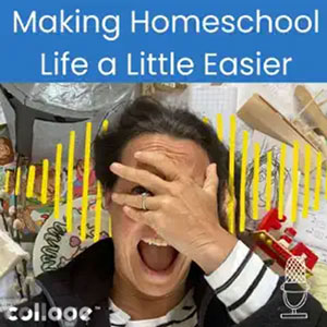 Making Homeschool Life a Little Easier podcast artwork