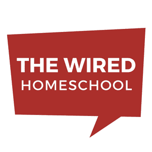 Wired Homeschool podcast artwork