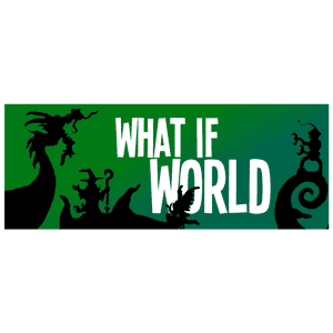 What If World podcast artwork