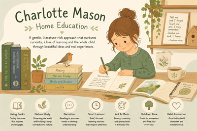 Home Education Styles: Charlotte Mason