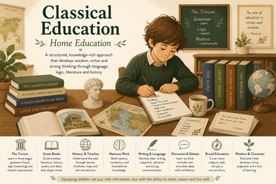 Home Education Styles: Classical Education