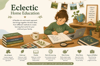 Home Education Styles: Eclectic Home Education