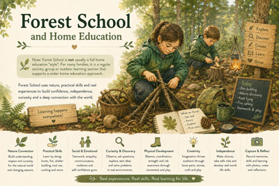 Home Education Styles: Forest School