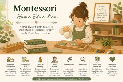 Home Education Styles: Montessori