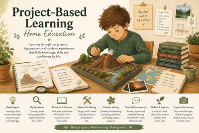 Home Education Styles: Project-Based Learning