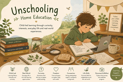 Home Education Styles: Unschooling