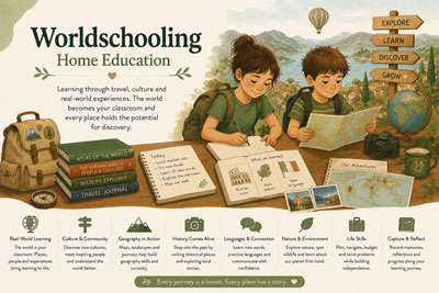 Home Education Styles: Worldschooling