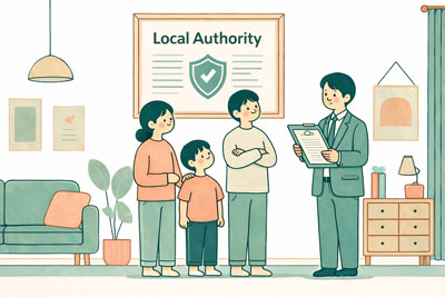 Home education Glossary: Local Authority meaning in home education