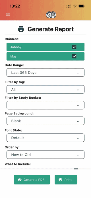 Creating a home education report shouldn’t take hours