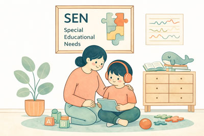 Home education Glossary: SEN Special Educational Needs meaning