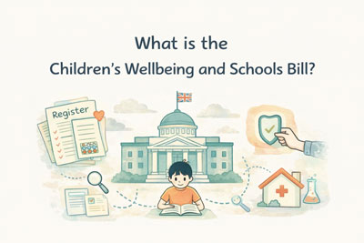 What is the Children's Wellbeing and Schools Bill?
