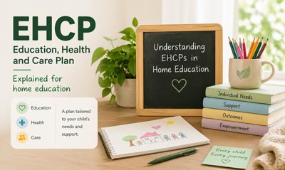 Home education Glossary: EHCP Education Health and Care Plan meaning