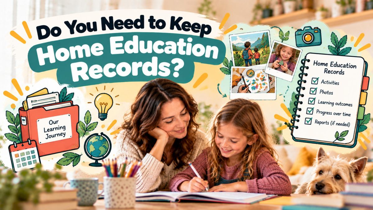 Do You Need to Keep Home Education Records in England?
