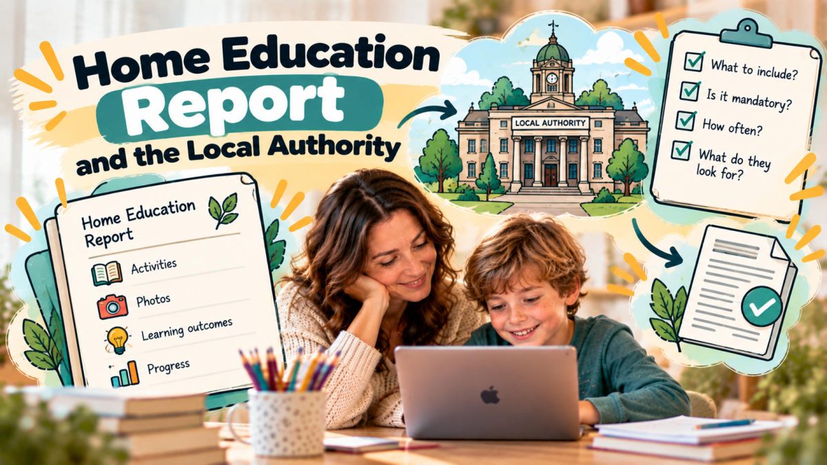 How to Create a Home Education Report for Your Local Authority