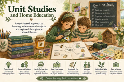 Home Education Styles: Unit Studies