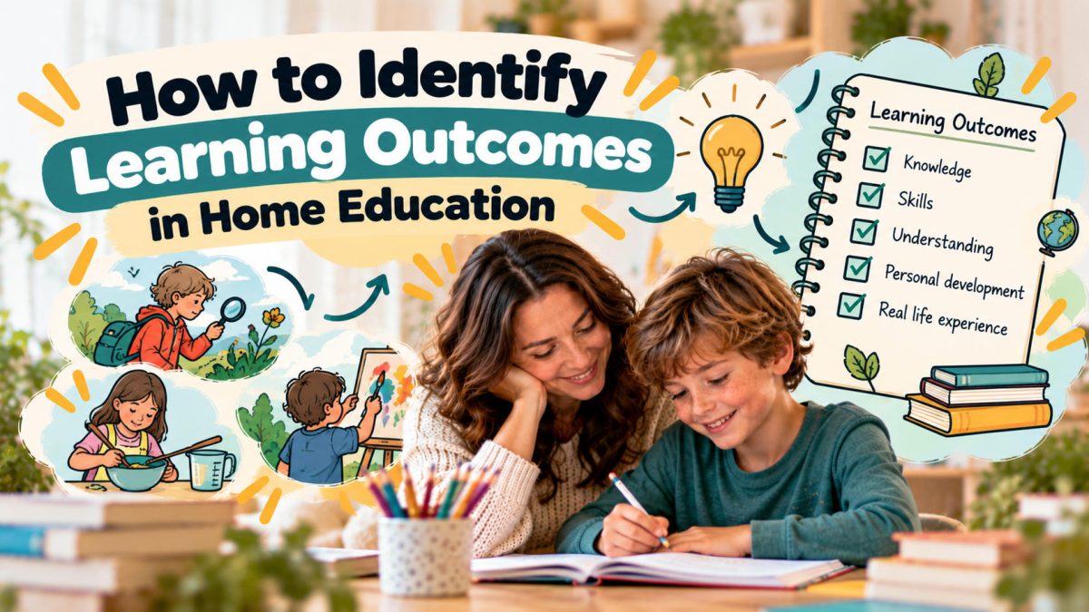 How to Identify Learning Outcomes in Home Education