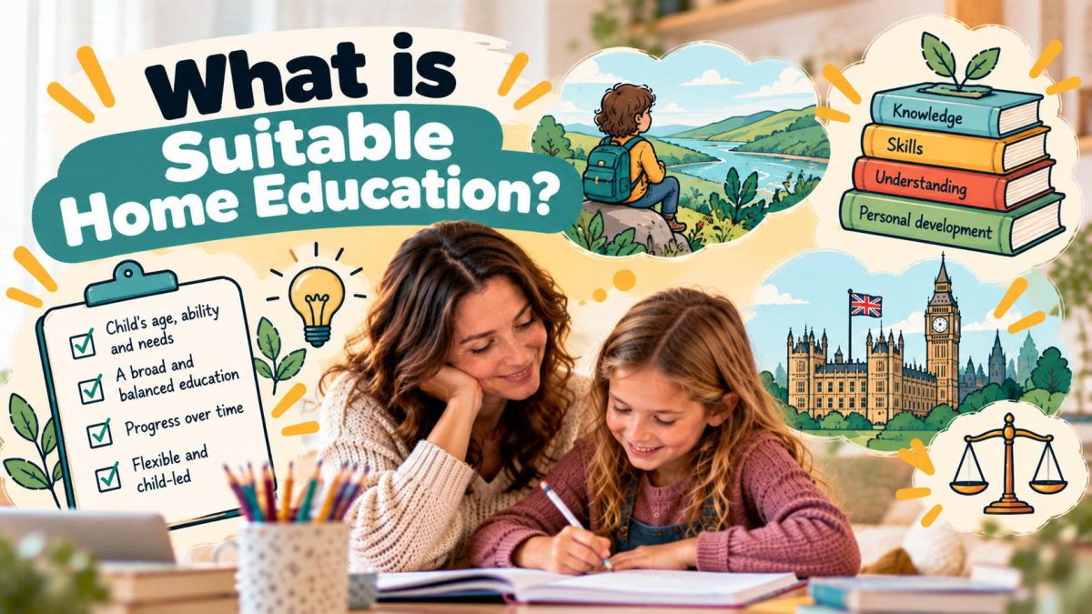 What Is a Suitable Education for Home Education?