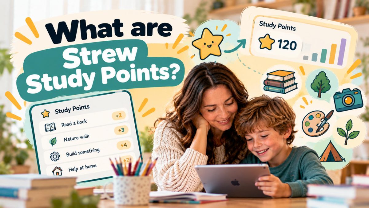 What Are Study Points in Strew?