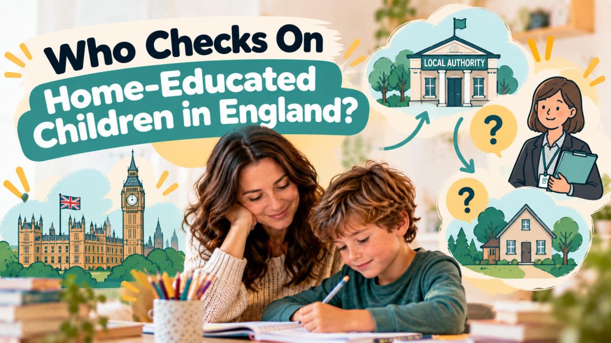 Who Checks on Home-Educated Children in England?
