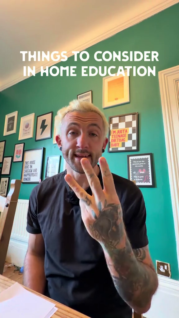3 Things to Know Before You Start Home Educating