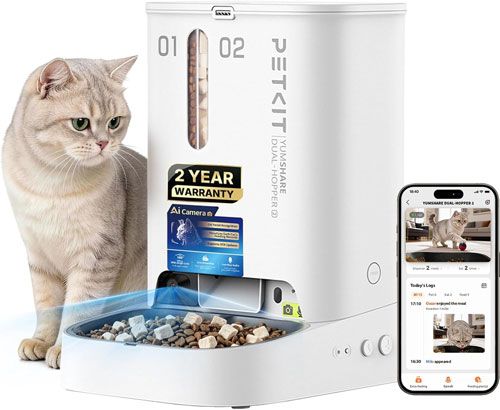 There is AI everywhere - even in cat food dispensers, supposedly