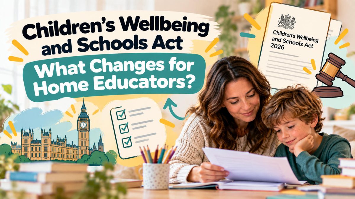Children’s Wellbeing and Schools Act: What Changes for Home Educators?