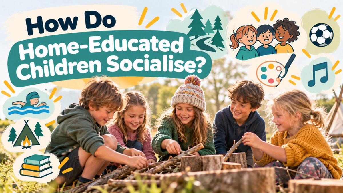 How Do Home-Educated Children Socialise?