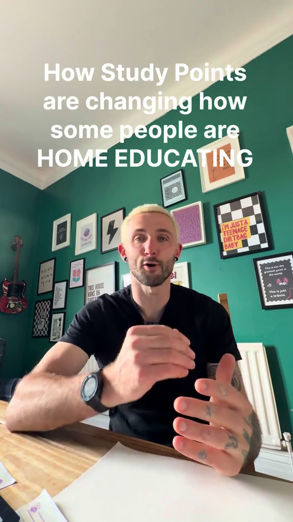 What Are Study Points in Strew?