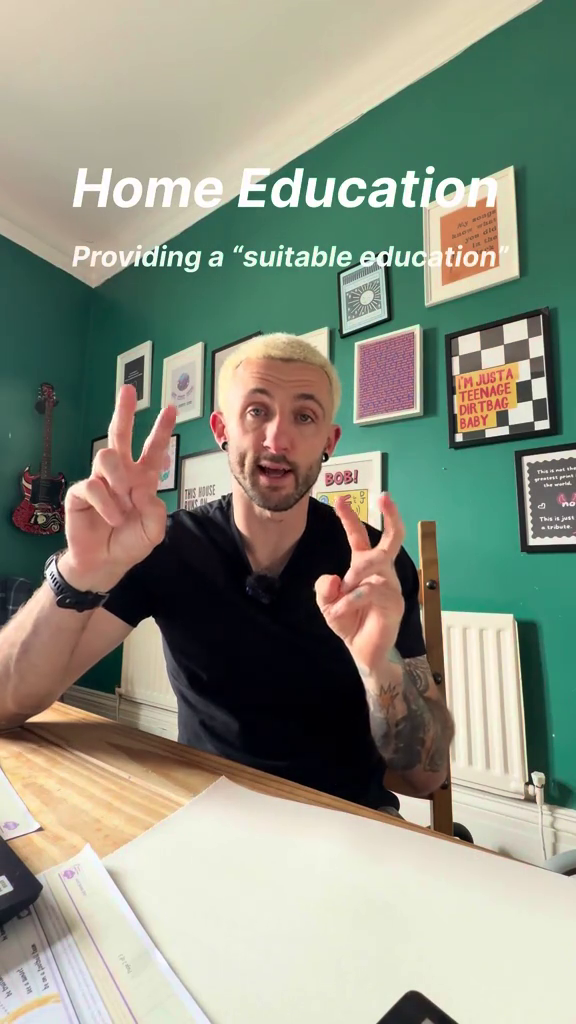 What Is a Suitable Education for Home Education?