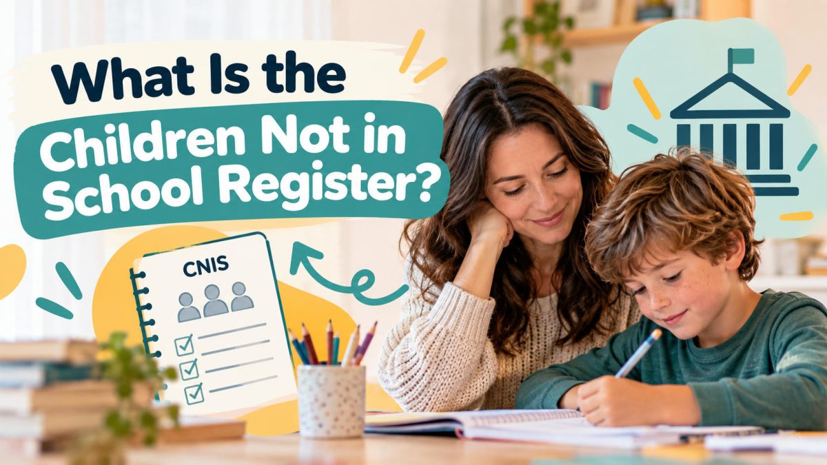 What Is the Children Not in School Register?