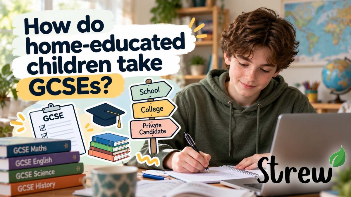 How Do Home-Educated Children Take GCSEs?