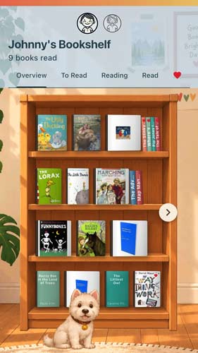 Reading Logs for Kids: Strews latest feature