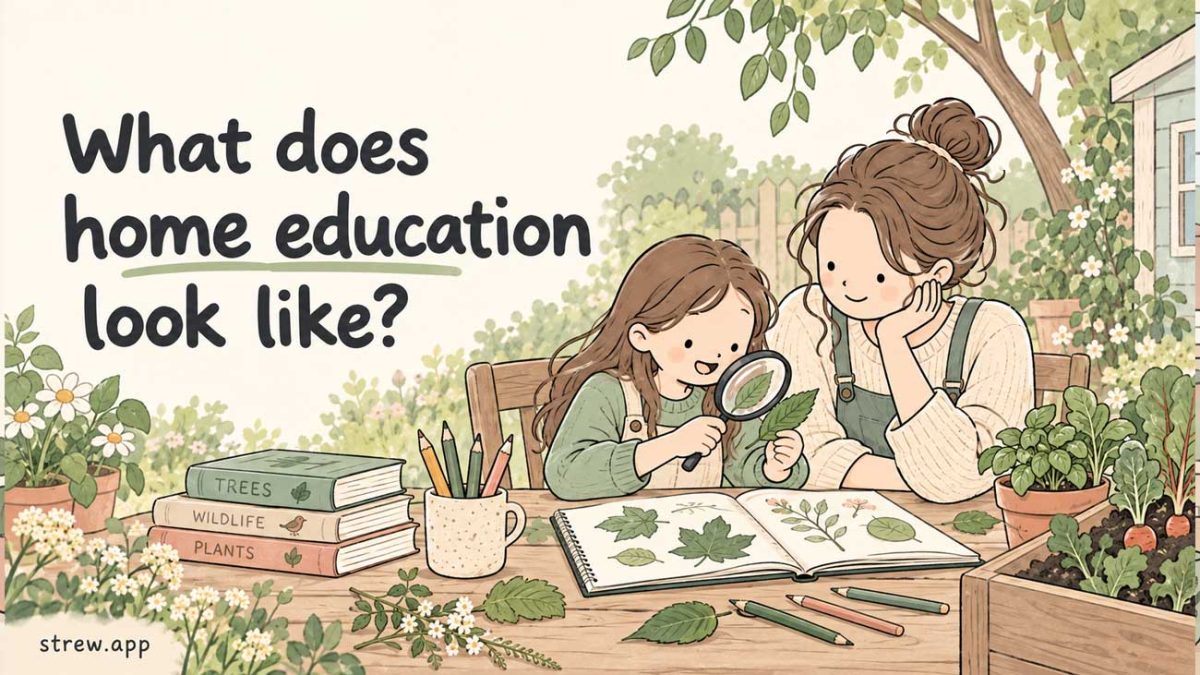 What Does Home Education Look Like? A Parent’s Guide